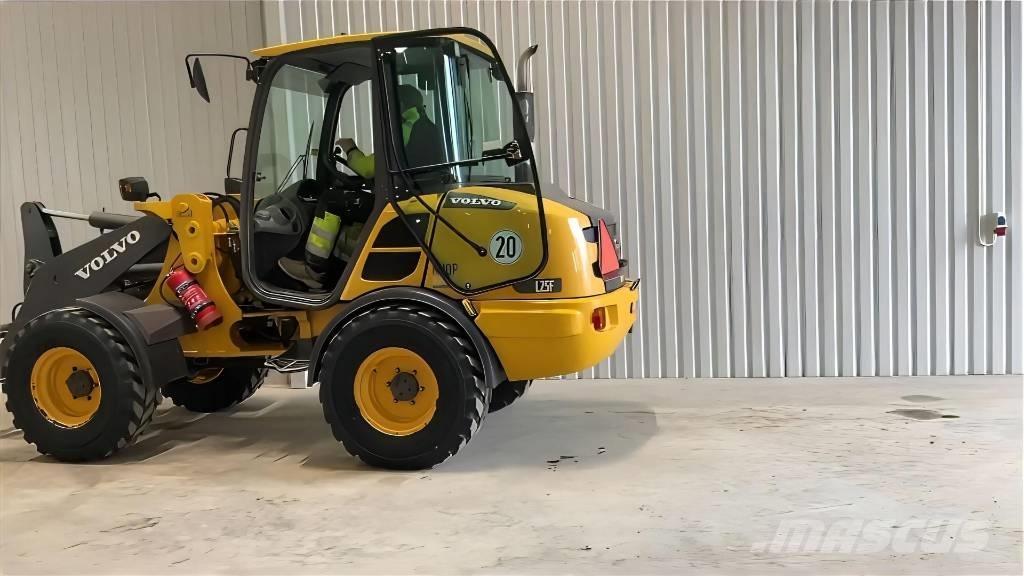 Volvo L 25 F Hjullastere