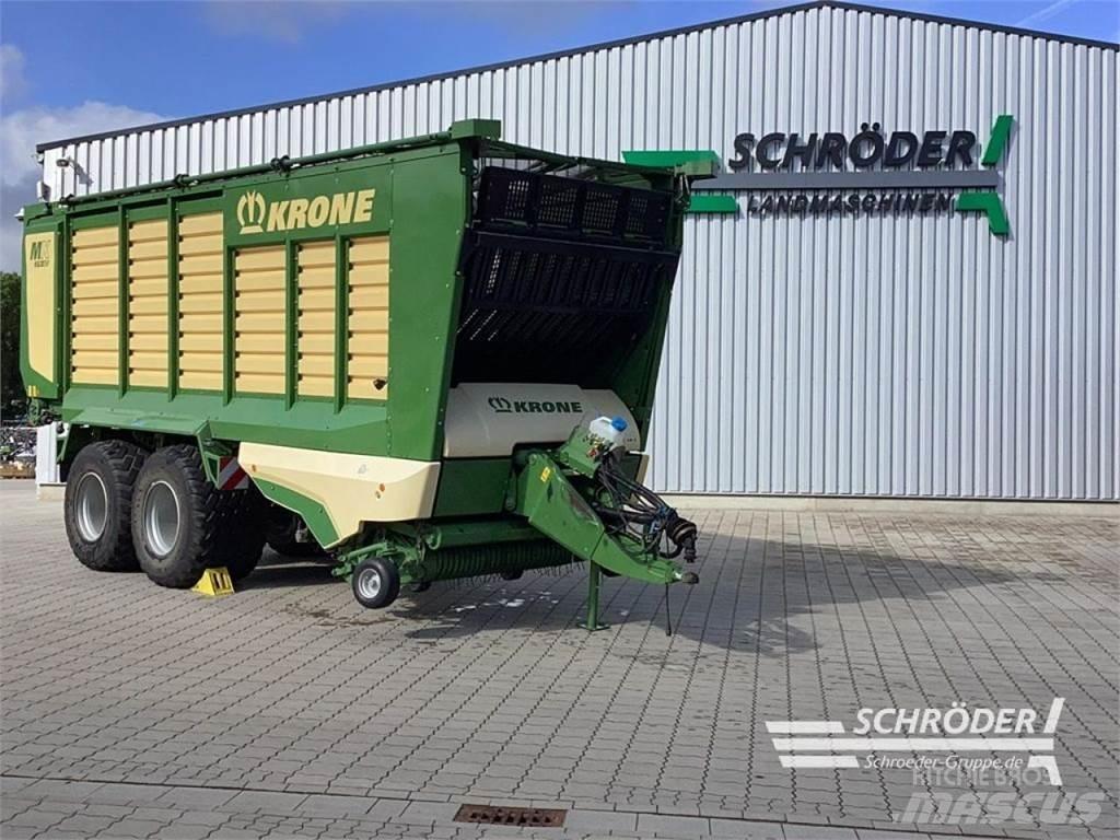 Krone MX 370 GD Selvlastende vogner