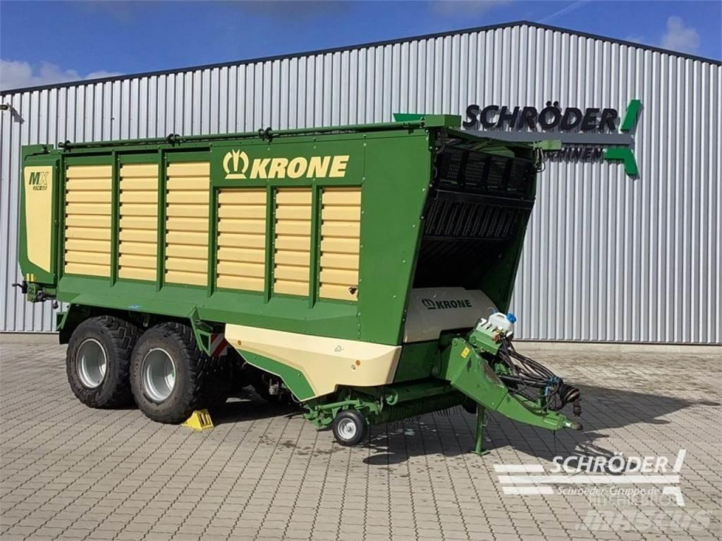 Krone MX 370 GD Selvlastende vogner