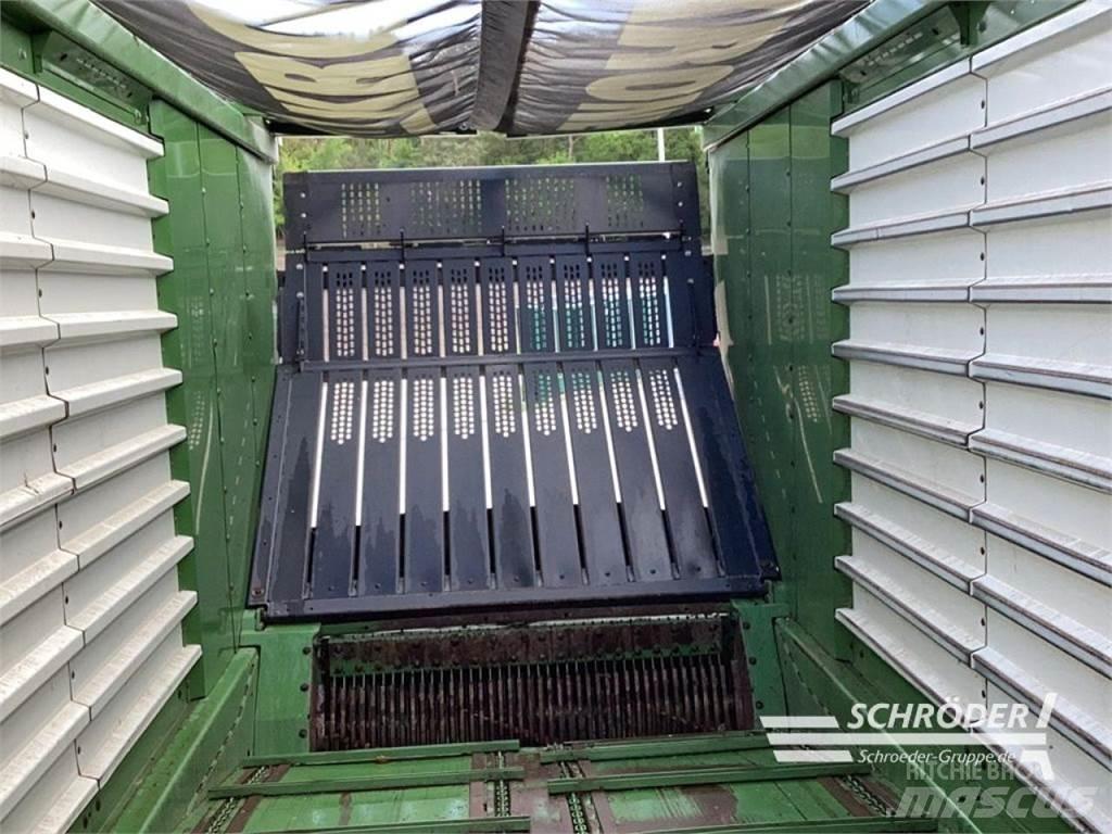 Krone MX 370 GD Selvlastende vogner