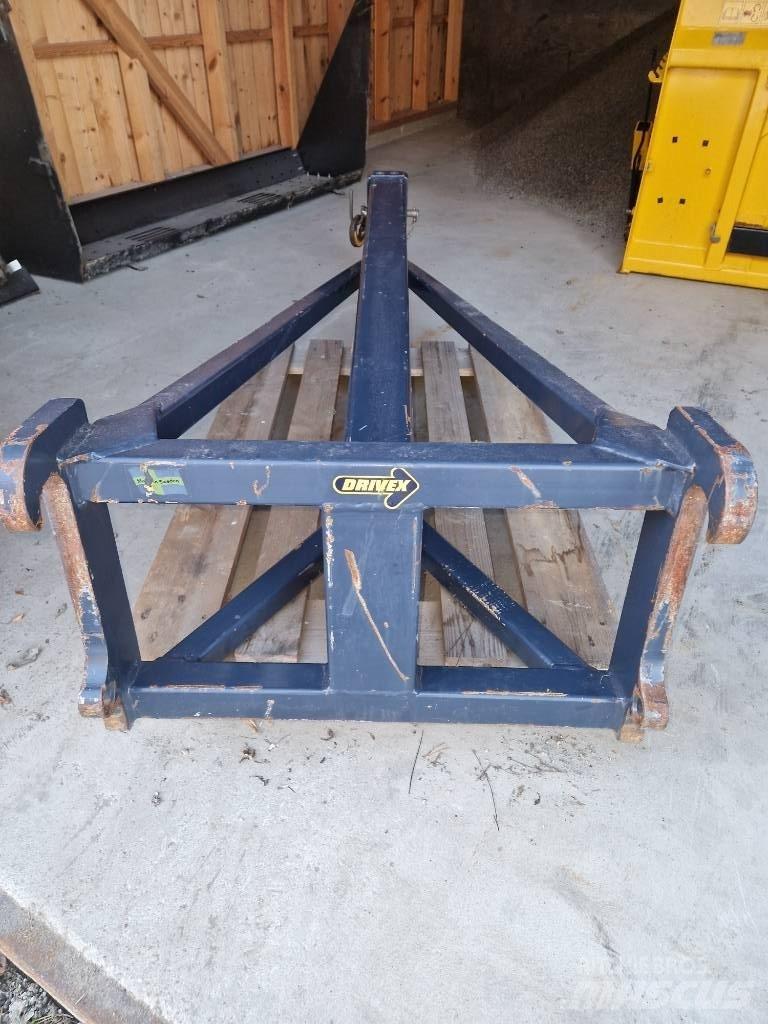 Drivex KR 350 Frontlaster ektrautstyr
