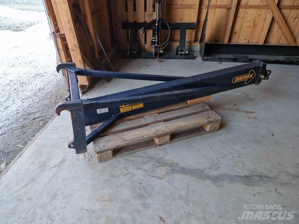 Drivex KR 350 Frontlaster ektrautstyr