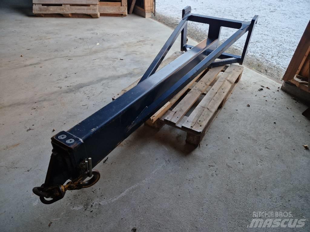 Drivex KR 350 Frontlaster ektrautstyr