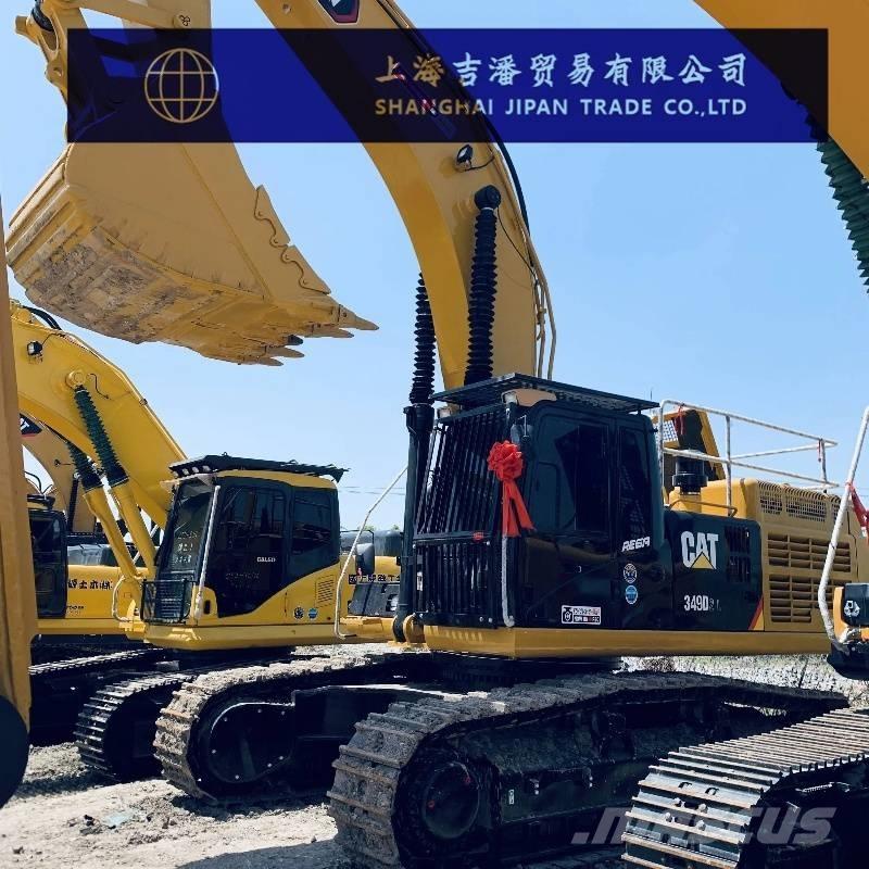 CAT 349 D Beltegraver