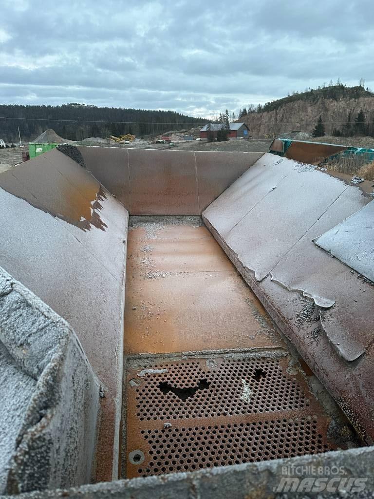 Keestrack R3 Knusere