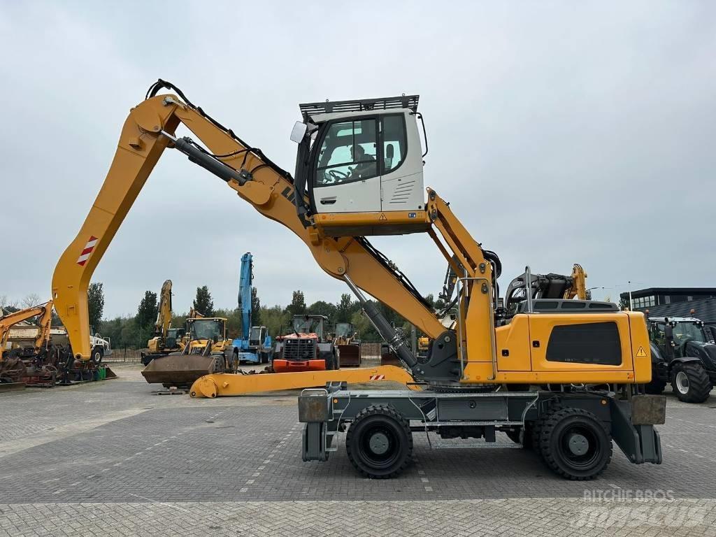 Liebherr LH 30 M Gravemaskiner for avfallshåndtering