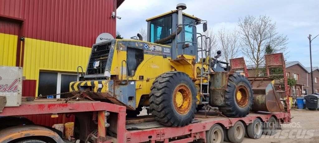 XCMG ZL 50 G Hjullastere