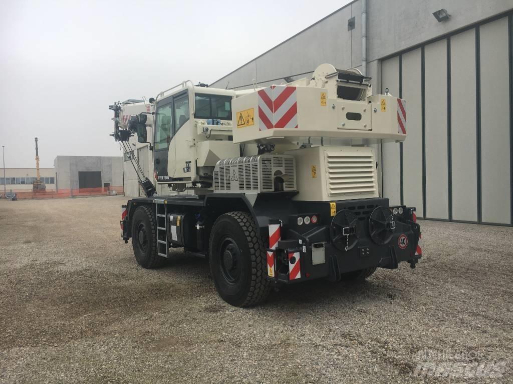 Terex TRT35 Røff terreng kraner