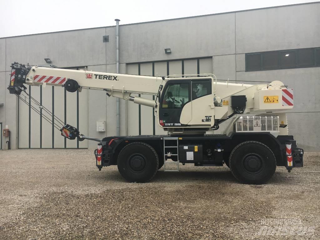 Terex TRT35 Røff terreng kraner