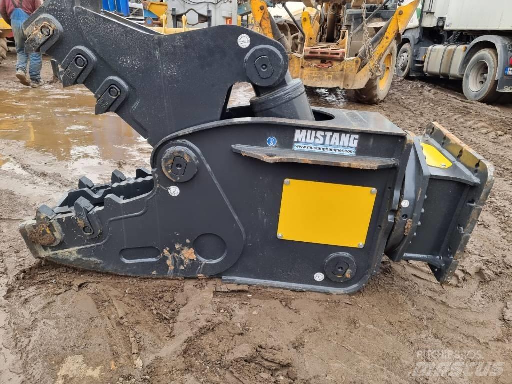 Mustang RH 16 Knusere