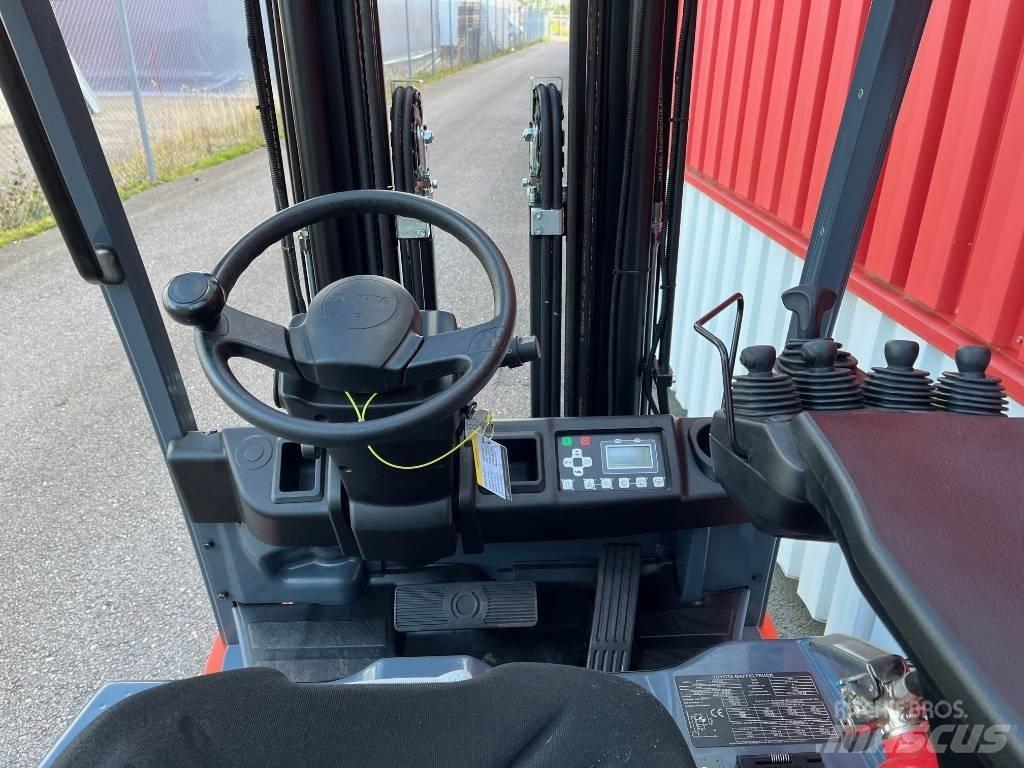 Toyota 8 FB E 15 Elektriske trucker