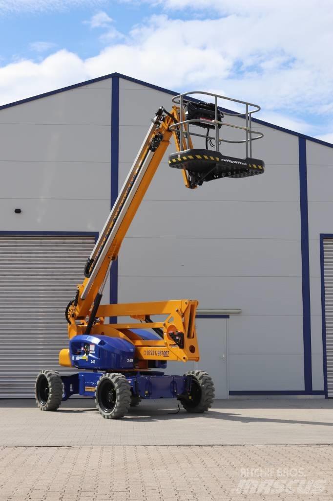 Niftylift HR 21 4x4E Leddede bomlifter