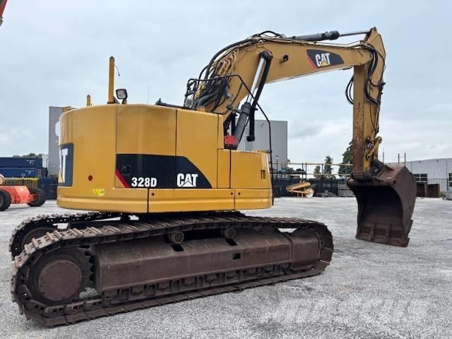 CAT 328 D LCR Beltegraver