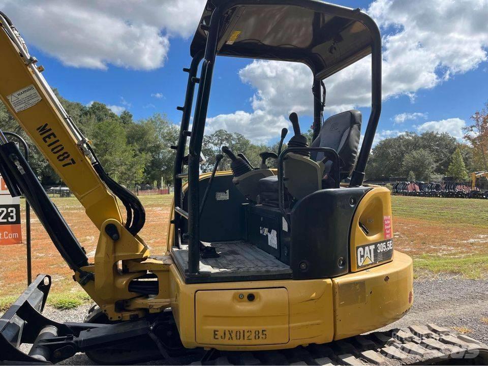CAT 305.5 E2 CR Minigravere <7t
