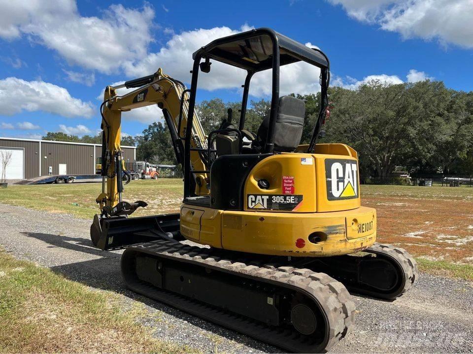 CAT 305.5 E2 CR Minigravere <7t