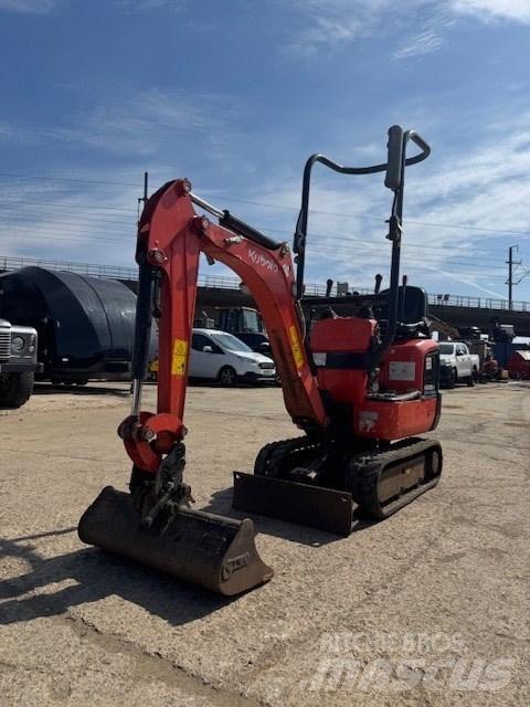 Kubota K 008-5 Minigravere <7t