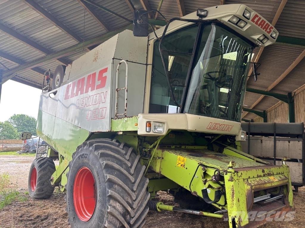 CLAAS Lexion 420 Skurtreskere