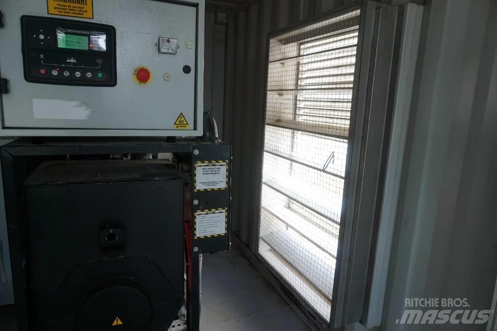 Gesan DZ100 Diesel Generatorer