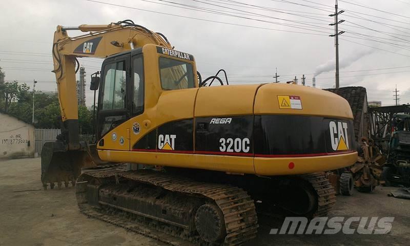 CAT 320 C Beltegraver