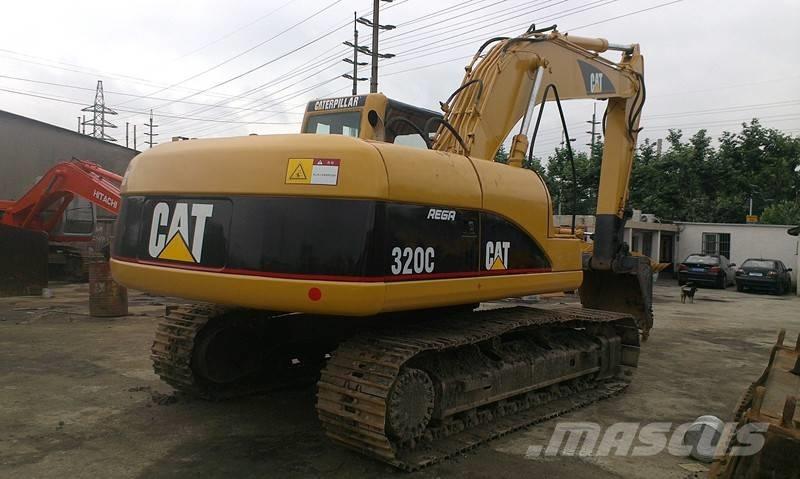 CAT 320 C Beltegraver