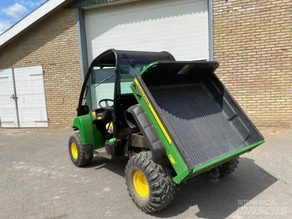 John Deere HPX 4X4 Traktorer