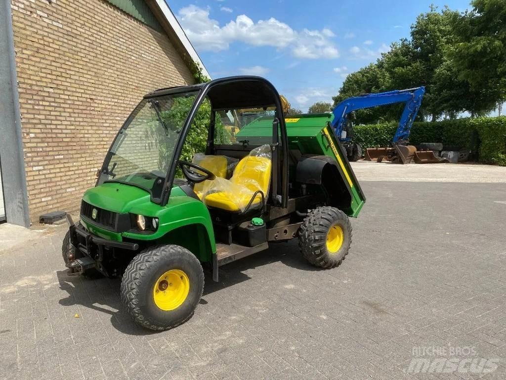 John Deere HPX 4X4 Traktorer