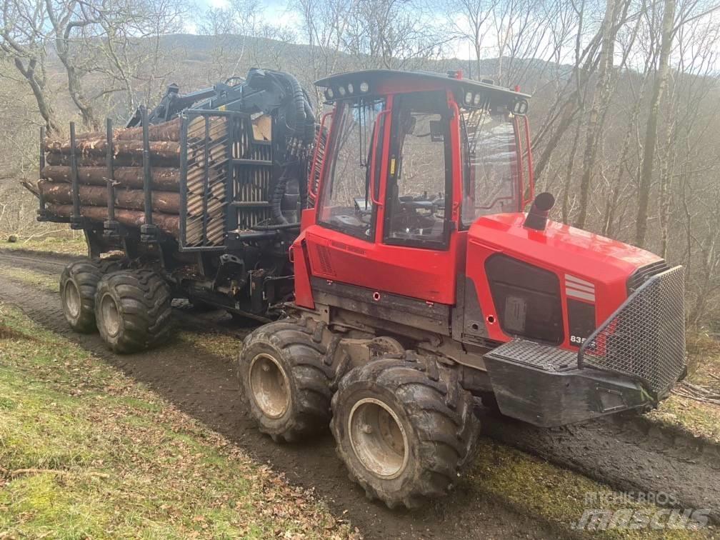 Komatsu 835tx Lassbærere