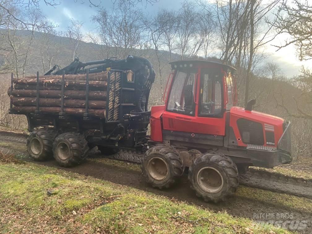 Komatsu 835tx Lassbærere
