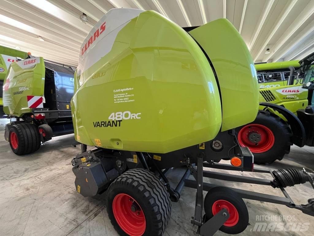 CLAAS Variant 480 RC Rundballepresser