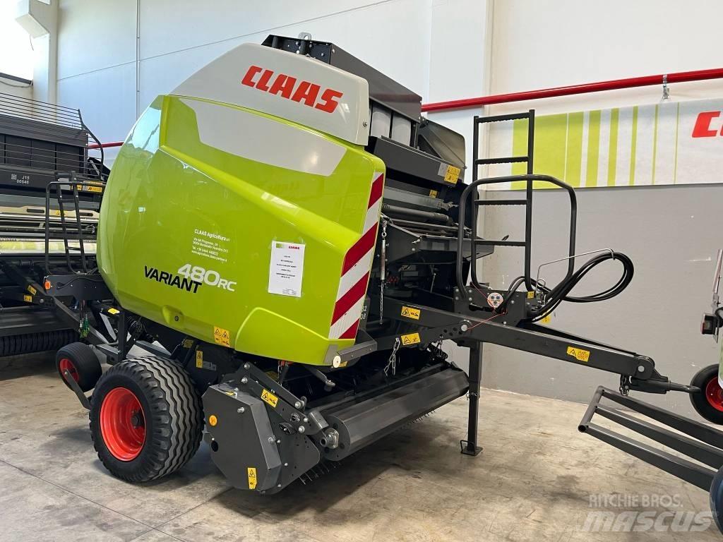 CLAAS Variant 480 RC Rundballepresser