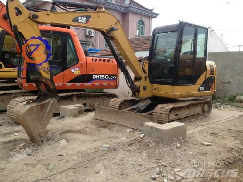 CAT 306 Minigravere <7t