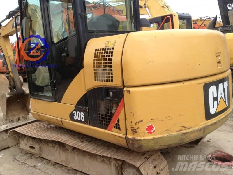 CAT 306 Minigravere <7t