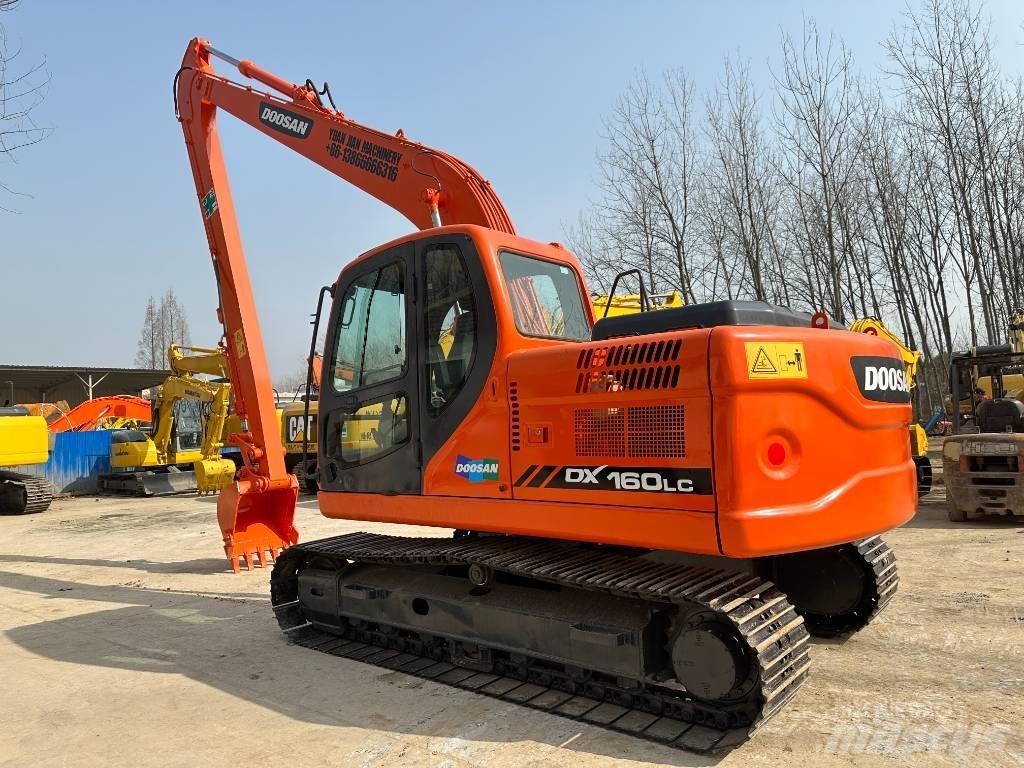 Doosan DX160LC Minigravere <7t