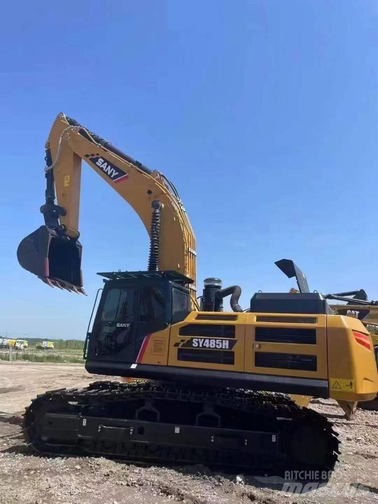 Sany SY 485 H Beltegraver