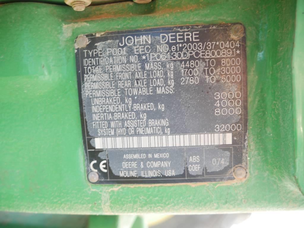 John Deere 6130 D Traktorer