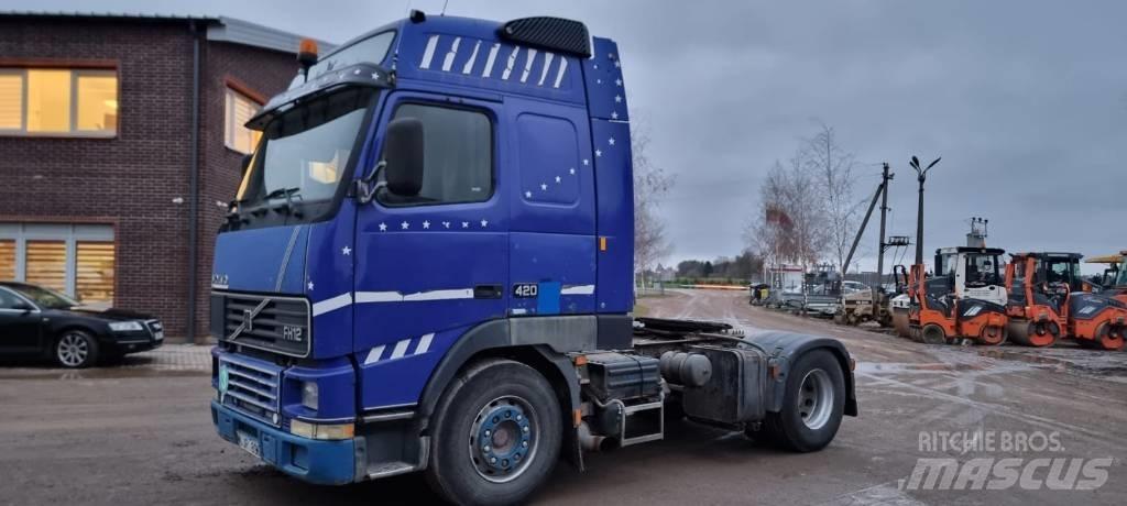 Volvo FH-12 Trekkvogner