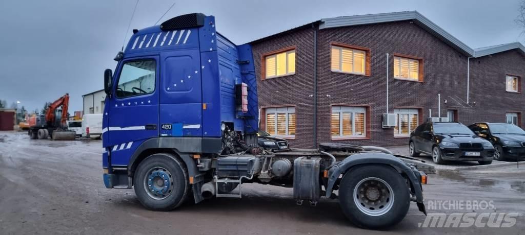 Volvo FH-12 Trekkvogner