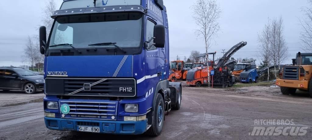 Volvo FH-12 Trekkvogner