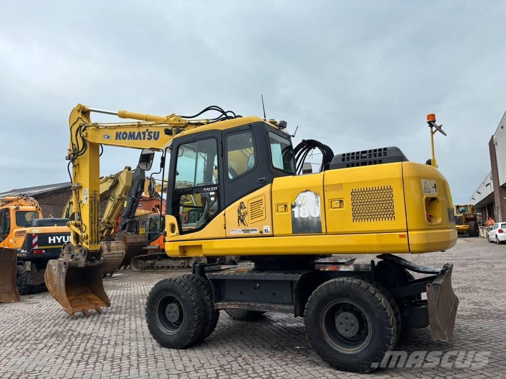 Komatsu PW 180-7 Hjulgravere