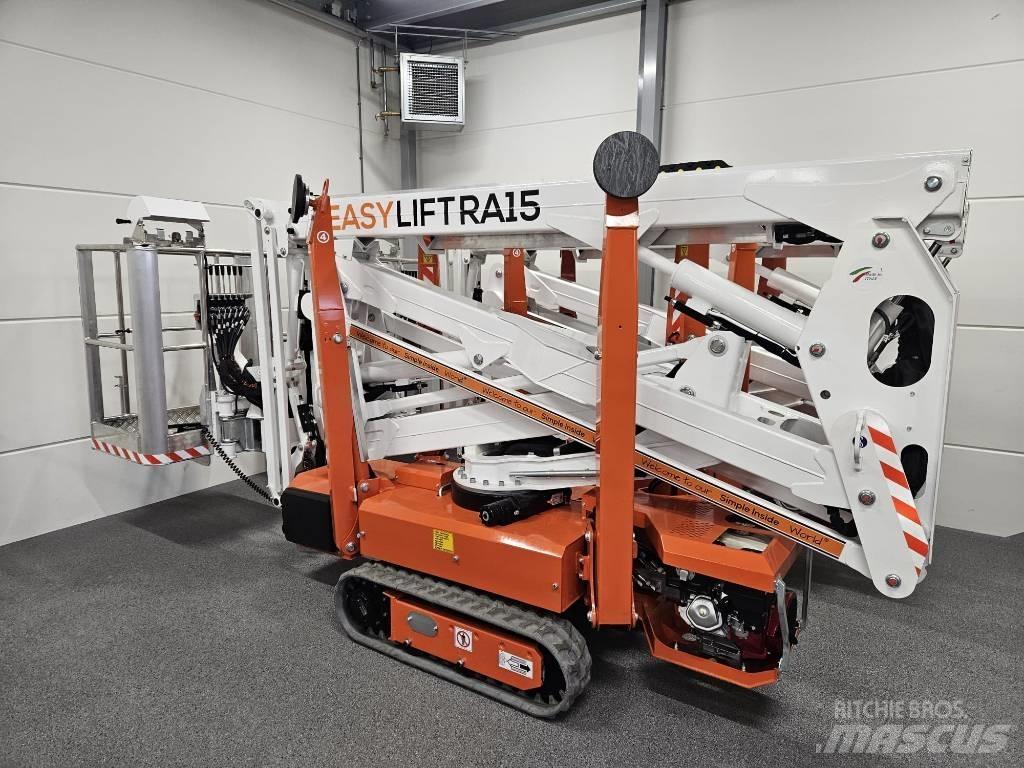 EasyLift RA15 Andre personløftere og plattformer