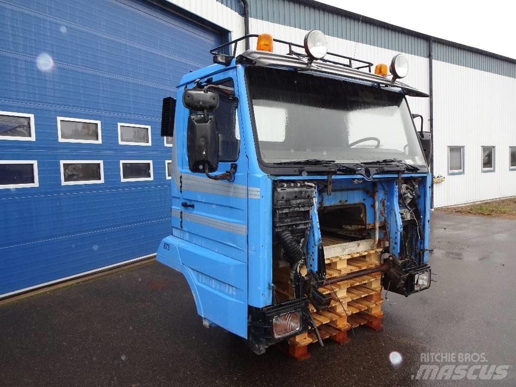 Scania Hytt CR13 Førerhus og Interiør
