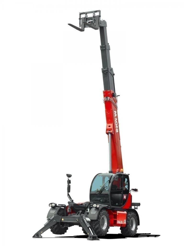Magni TH 6.20 Teleskoplastere