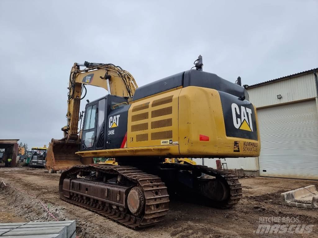 CAT 349 EL Beltegraver