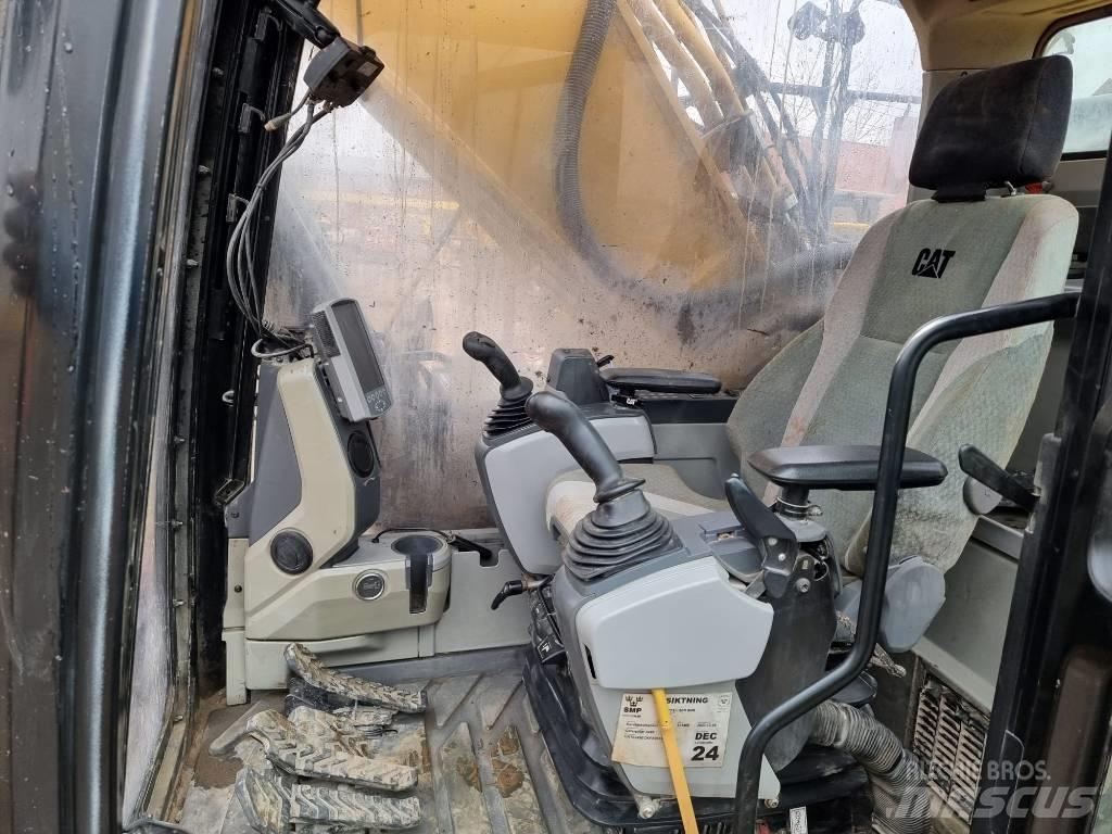 CAT 349 EL Beltegraver