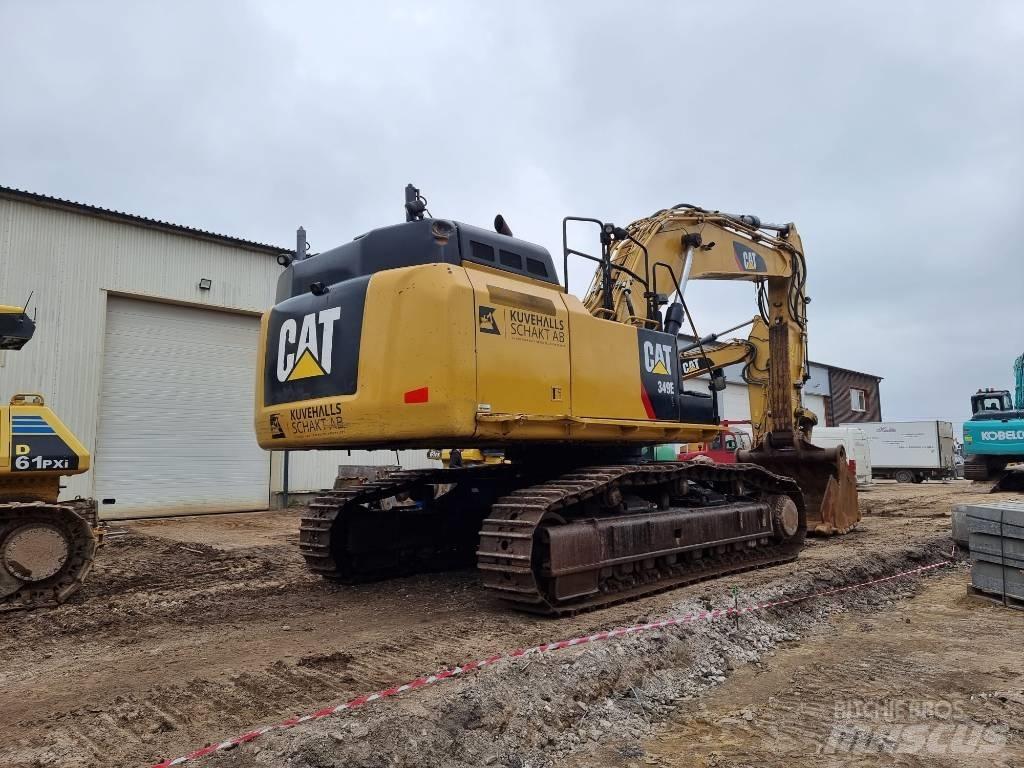 CAT 349 EL Beltegraver