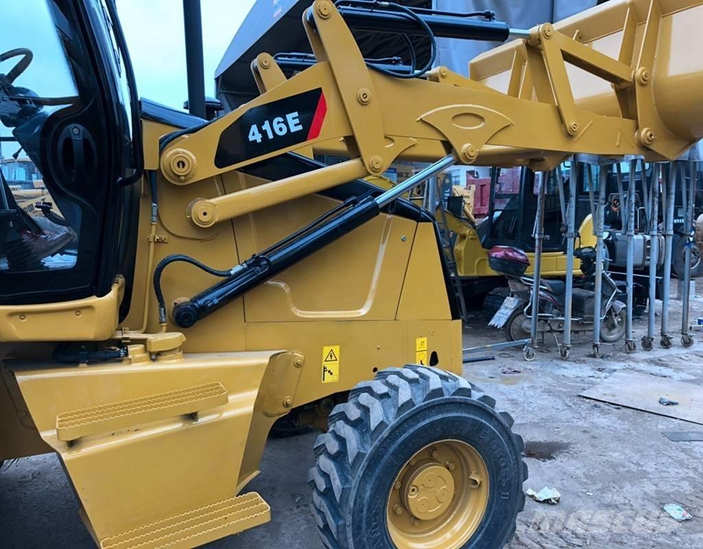 CAT 416E Traktorgravere