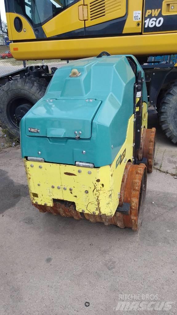 Ammann Rammax 1575 Hjullaster til komprimering