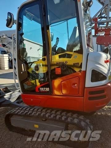 Takeuchi TB 230 Minigravere <7t