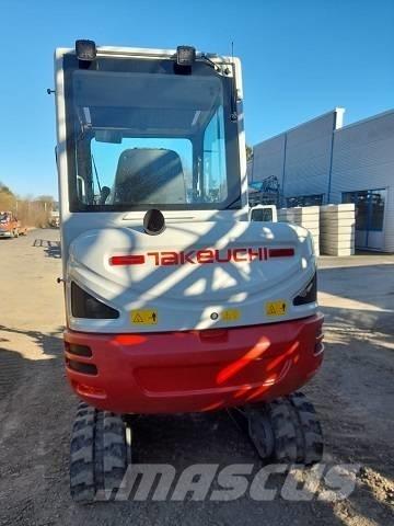 Takeuchi TB 230 Minigravere <7t