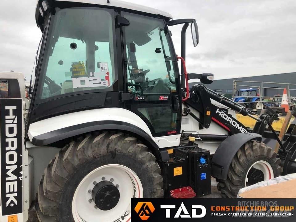 Hidromek 102B Supra Traktorgravere